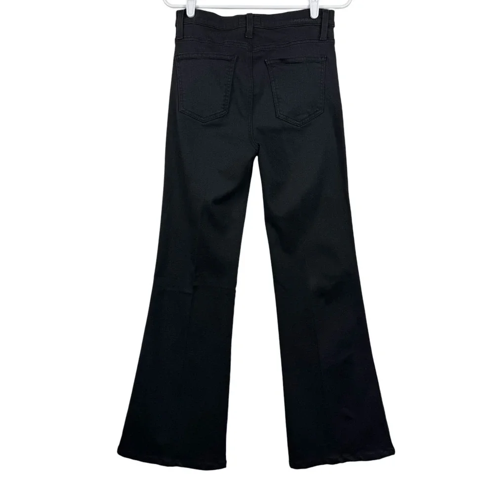 Current Elliott Women's‎ Jeans 28 Black The Girl Crush High Waist Flare Jean
